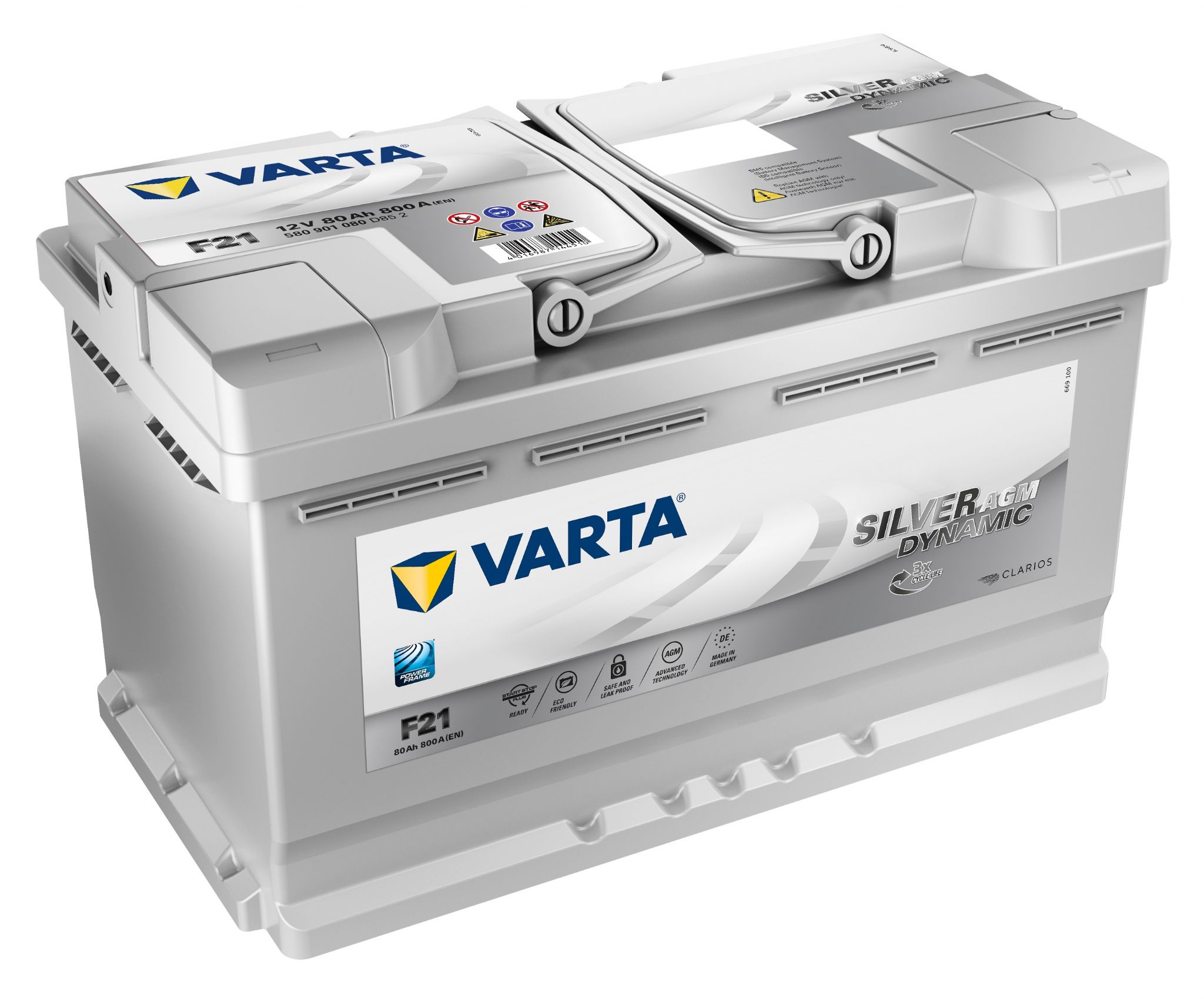 Аккумулятор varta 80ah